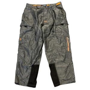 Vintage fubu cargo rave pants